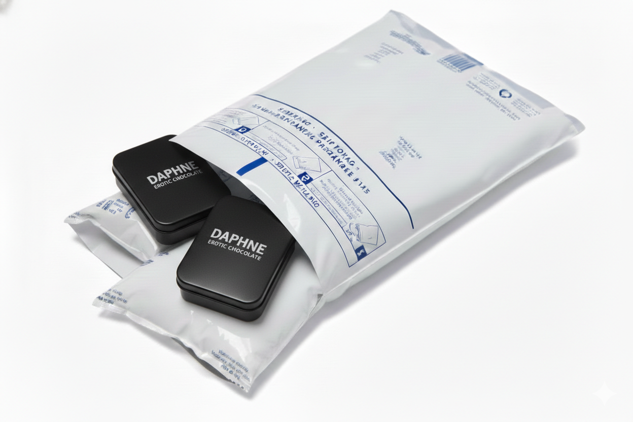 FrostExpand mailer with chocolate and confectionery products