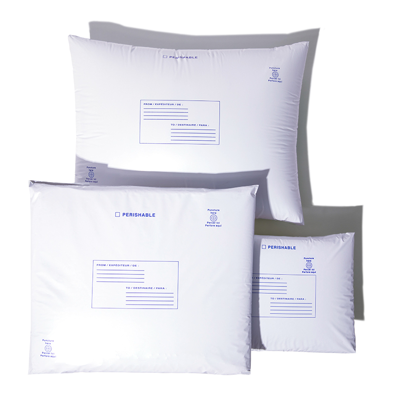 FrostExpand self-expanding insulated mailer