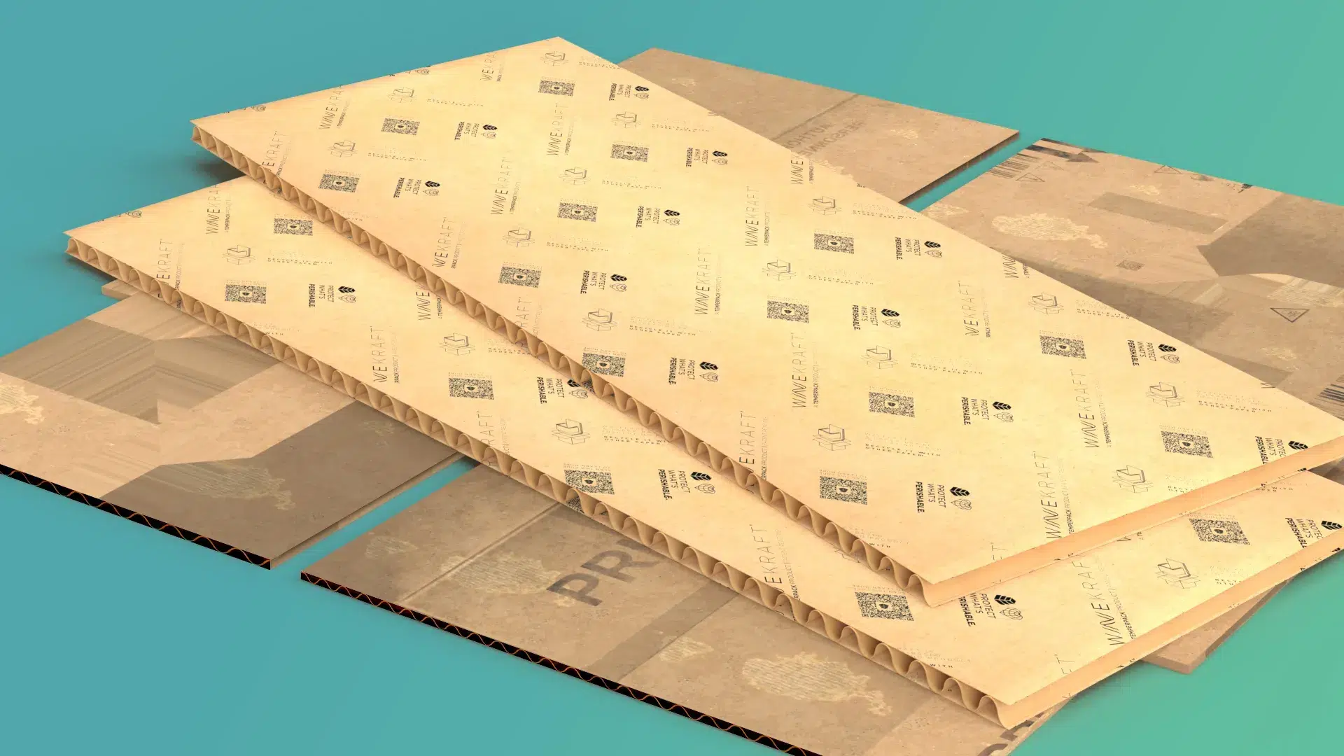 FrostWave flat insulation panels