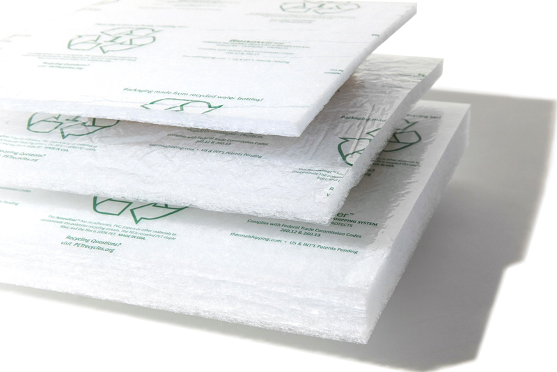 FrostLiner recyclable insulated box liner